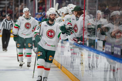 &laquo;Ак Барс&raquo; победил в первой игре серии с минским &laquo;Динамо&raquo; в плей-офф КХЛ