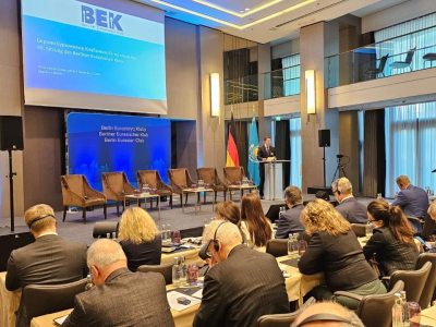 Развитие экспертного и медийного сотрудничества между Казахстаном и Германией обсудили на заседании Берлинского Евразийского клуба