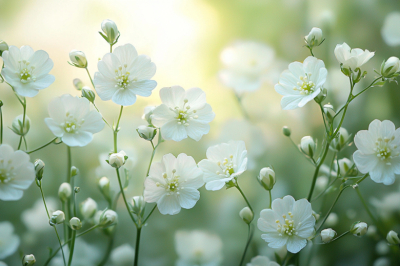 Рассыпьте семена по грядке &mdash; и к середине лета сад заиграет фарфоровыми бусинами. Цветет без остановки до октября