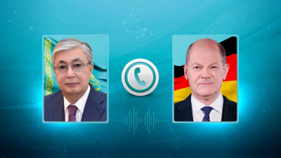 Состоялся телефонный разговор президента Казахстана с канцлером ФРГ