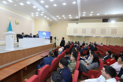 В двух районах Мангистауской области назначены новые акимы
