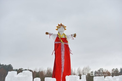 В парке &laquo;Черное озеро&raquo; отменили празднование Масленицы из-за угрозы атаки БПЛА