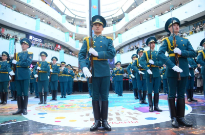 Центральный военный оркестр выступит на I Международном фестивале военной музыки в Дохе