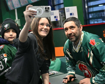 Зарипов: &laquo;Круче хоккея ничего быть не может&raquo;