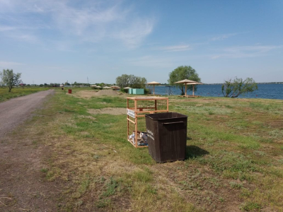 Карагандинцам предлагают помочь в уборке береговой линии водохранилища