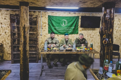 Нәзарәт МХО зонасында сугышчылар өчен ифтарлар үткәрүне дәвам итә