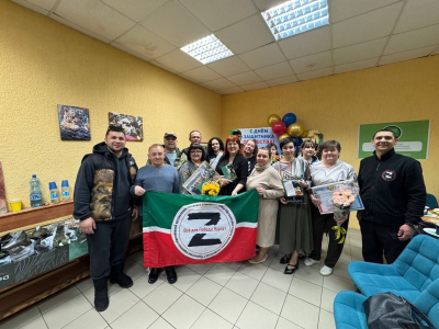 Фонд &laquo;Все для победы. Нурлат&raquo; вернулся с&nbsp;двух гуманитарных миссий, преодолев 9&nbsp;тысяч километров