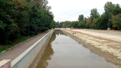 Причины отсутствия воды в Большом Алматинском канале назвали в акимате