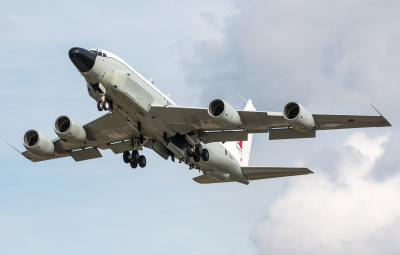 Самолет Boeing RC-135W Rivet Joint заметили над Черным морем в районе Крыма