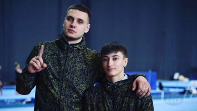 Казахстан завоевал медаль на этапе Кубка мира по спортивной акробатике