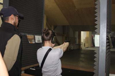 Без права на промах. Журналисты из Бишкека испытали себя на стрельбище