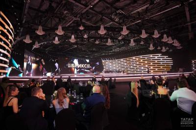 В Казани торжественно открылся первый международный конкурс красоты стран БРИКС