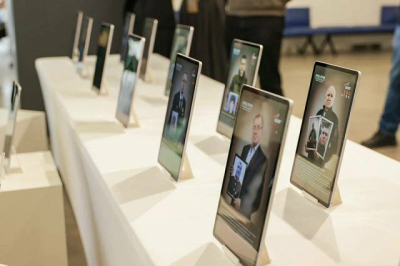 В Альметьевске запустили первую в Татарстане цифровую выставку &laquo;Отец Героя&raquo;