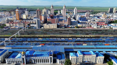 Экспоцентр &quot; Китай-ШОС&quot; в г. Циндао привлекает все больше посетителей