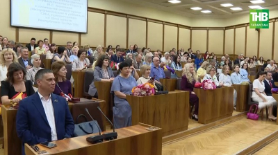 Главных редакторов Татарстана приняли в Госсовете в День печати