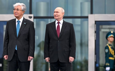 Путин запустил беспилотные КАМАЗы по международному маршруту