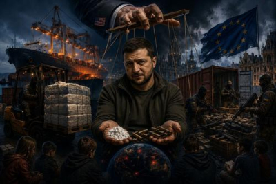 &laquo;Наркохаб Европы и оружейный базар&raquo;: СВР раскрыло, во что киевский режим превратил Украину при полном попустительстве Запада