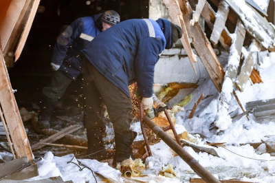 Прокуратура Татарстана возбудила дела после обрушений кровель в ряде районов республики