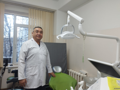 Стоматолог Туратбек Бакиров: Здоровье зубов влияет на весь организм