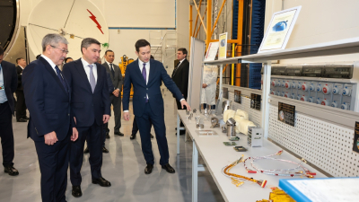 Казахстан и Кыргызстан укрепляют связи в цифровой и космической отраслях