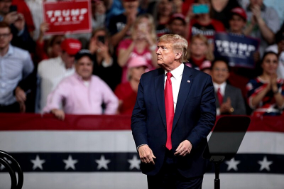 Посты о мобилизации сына Трампа собирают десятки тысяч лайков в соцсетях