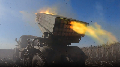 В Сумской области российские &laquo;Грады&raquo; ликвидировали опорный пункт пехоты ВСУ