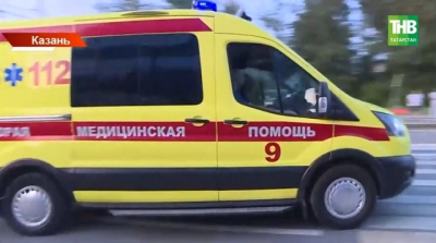 Водитель иномарки сбил женщину на переходе в Казани