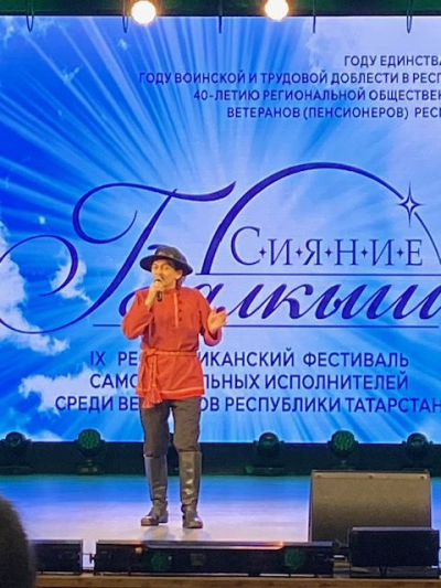 50 ветеранов &laquo;КАМАЗа&raquo; приняли участие в фестивале &laquo;Балкыш&raquo;