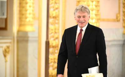 Песков признался, что узнал о хоккейном матче России и США только сегодня