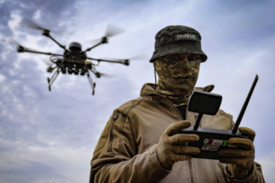 Украина сбросила беспилотник на городскую больницу в ДНР