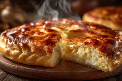 Чувашский пирог кукаль с мясом и картошкой: простой рецепт сочной выпечки