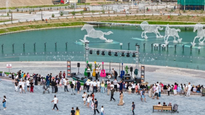 Тысячи гостей посетили Royal Central Park Summer Fest в Бишкеке