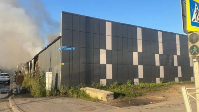 Крупный пожар на складе с овощами потушили в Казани 20/07/2026 &ndash; Новости