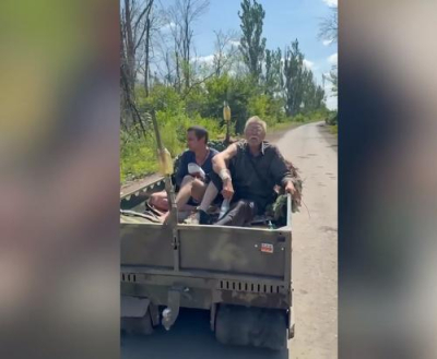 &laquo;Вы наши родные&raquo;: российские мотострелки за три дня вывели из Константиновки десятки мирных жителей