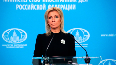 Захарова: кража памятника Пушкину &mdash; опасный симптом в Европе