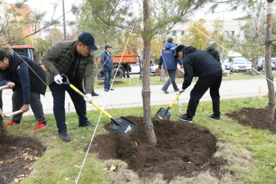 Экоинициатива «Таза Қазақстан» объединила коммунальщиков столицы