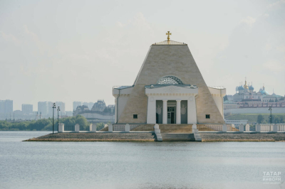 Гущин о подтоплении подходов к храму-памятнику на Казанке: Объекту культурного наследия ничто не угрожает