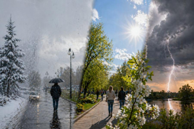 &laquo;Выходные 1&ndash;3 мая будут самыми необычными в XXI веке&raquo;. Синоптики сказали, что ждет россиян