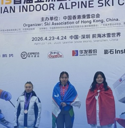 Кыргызстанские горнолыжники завоевали четыре медали на чемпионате Азии