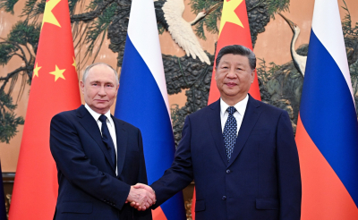 Сегодня Путин прилетит в&nbsp;КНР &ndash; президент обратился к&nbsp;китайскому народу