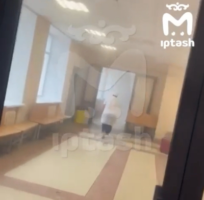 В казанской школе № 132 произошло короткое замыкание