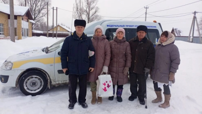 Бесплатная доставка пожилых сельчан в медучреждения реализуется в Елабужском районе