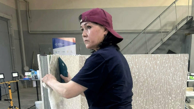 Отделочник Татьяна Михайлова победила в конкурсе &laquo;Лучший по профессии&raquo; в номинации &laquo;Мастер отделочных работ&raquo;