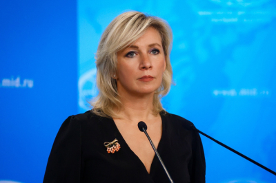 Захарова предрекла Каллас победу в чемпионате по поросячьему визгу