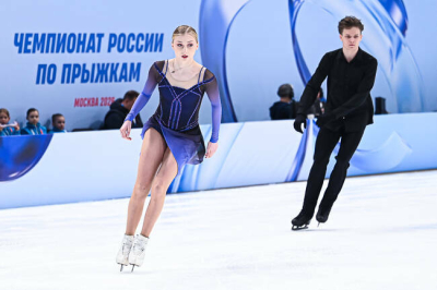 Фигуристка Муравьева может покинуть сборную России