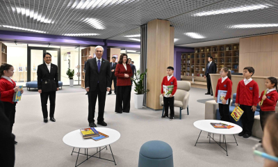 Президенту показали школу New Generation School Astana