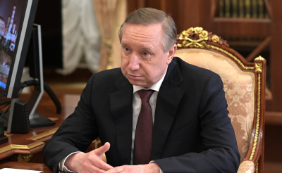 Беглов призвал не выходить на улицы из-за атаки БПЛА