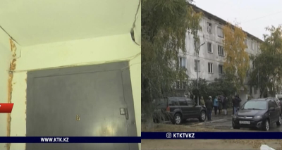 Съемное жилье предлагают жителям аварийной многоэтажки в Павлодаре