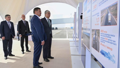 &quot;Построен за счет частного спонсора&quot;: новый терминал аэропорта в Кызылорде показали Токаеву