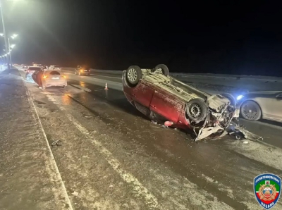 Пятилетний ребенок пострадал в ДТП на Оренбургском тракте в Казани